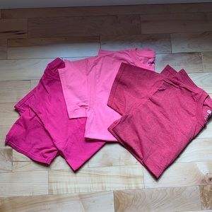 Gildan 100% cotton t-shirt, Gillian 50% cotton/50% polyester t-shirts